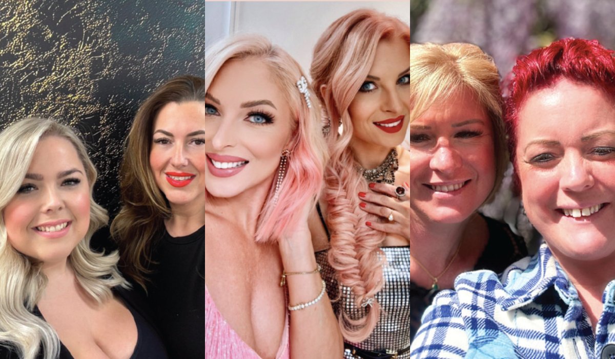 ProHairMag's tweet photo. We are Exploring the Dynamic of Three Sets of Sisters in Hairdressing! 👯‍♀️

Read HERE 👇
https://t.co/2GjZbPlUtH https://t.co/lqXElSp16I