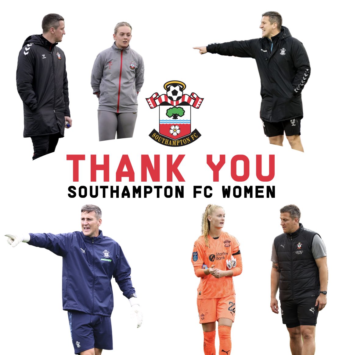 will_britt's tweet photo. After 4 unforgettable years, it's time for me to say goodbye to @SouthamptonFC .

What a journey it's been. Winning promotion from Tier 3 to WSL2, lifting the FAWN Cup, and being part of a group that helped push the club to where it is. 

Thank you ❤️ https://t.co/yxc3e0EN7t