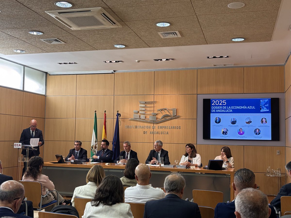 Clúster Marítimo-Marino de Andalucía tweet media