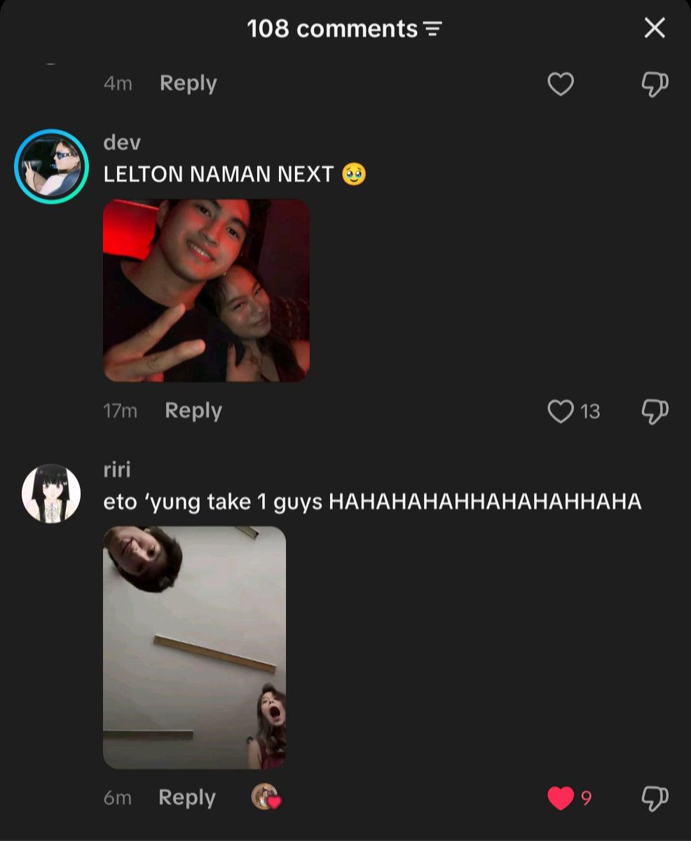 bbeep_bbeep's tweet photo. Eh pinusuan ni Lella yung LelQuin picture from yesterday's tiktok post?? 🥰😝

#LellaFord 
#JoaquinArce
#LelQuin https://t.co/QXN1mWP4Ho