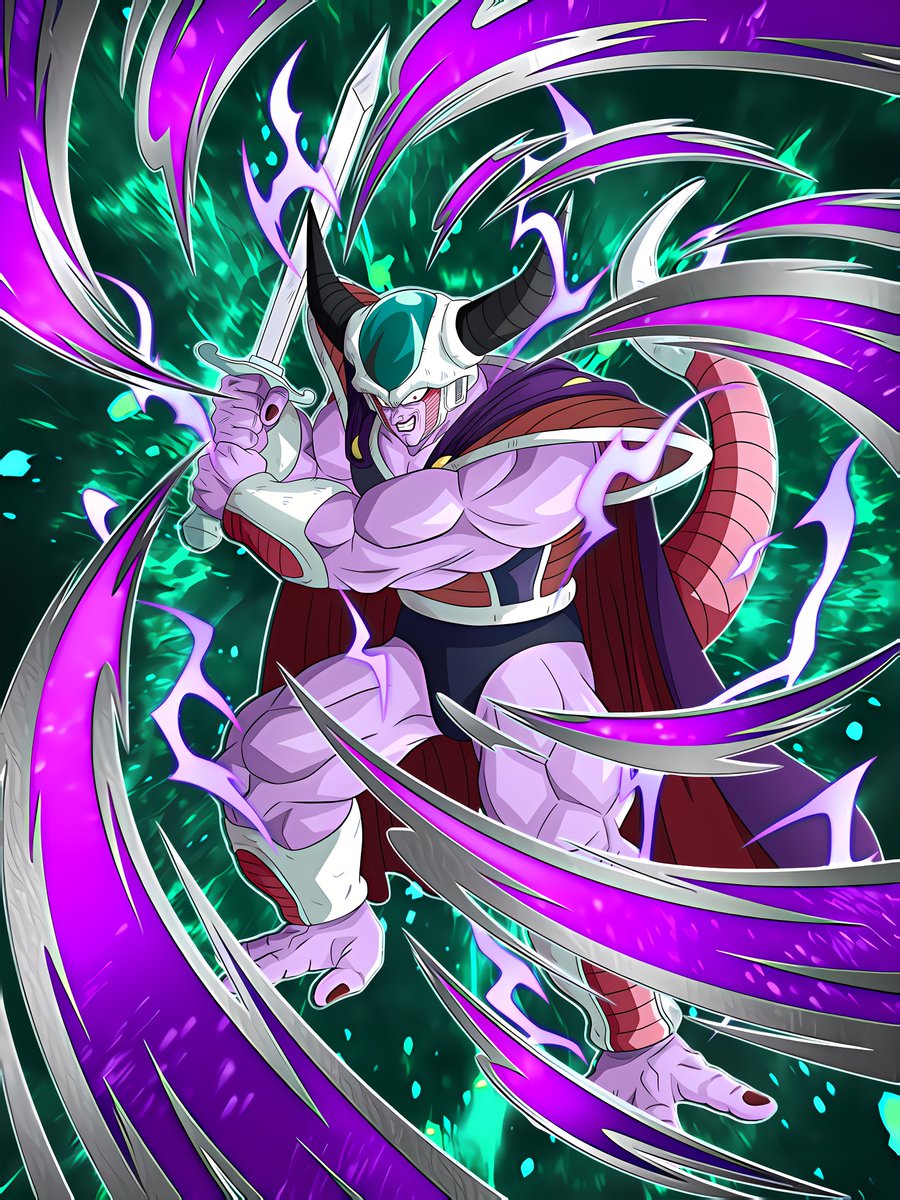 KuwaDesigns's tweet photo. 4K PHY King Cold

#DokkanBattle #ドッカンバト https://t.co/3NZ0AGXT6Z