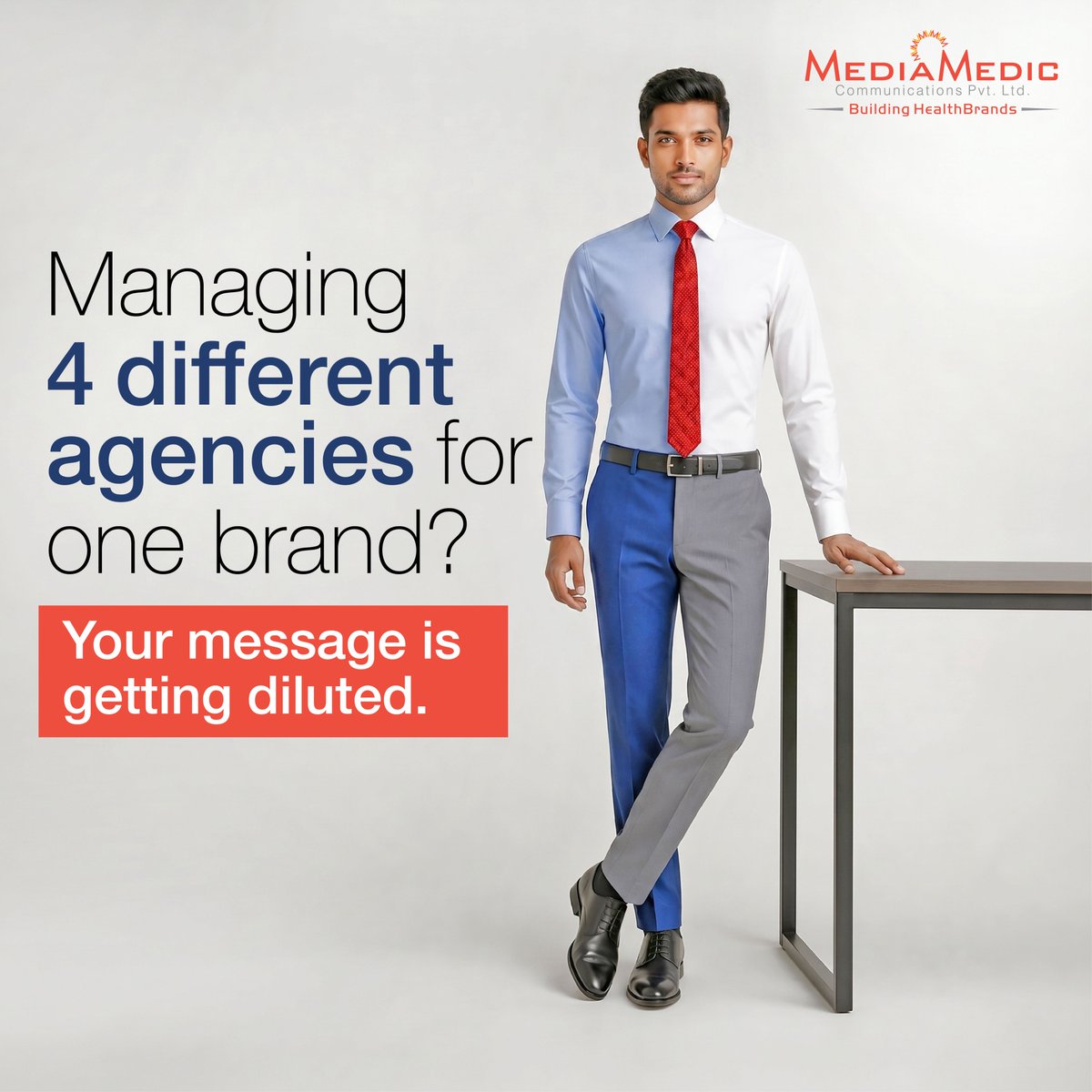 MMCommn's tweet photo. If your agencies aren’t aligned, your audience won’t be either.

At MediaMedic, we combine medical authority with creative agility to keep every touchpoint consistent. 🎯

One partner. One strategy. Total clarity.

#MediaMedic #PharmaMarketing #Omnichannel #IntegratedStrategy https://t.co/RRjKKJ97jv