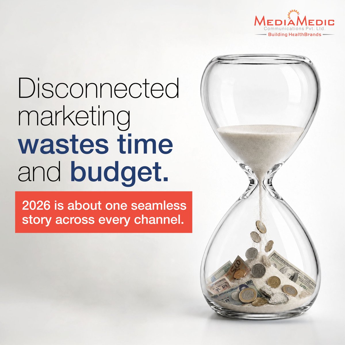MMCommn's tweet photo. If your agencies aren’t aligned, your audience won’t be either.

At MediaMedic, we combine medical authority with creative agility to keep every touchpoint consistent. 🎯

One partner. One strategy. Total clarity.

#MediaMedic #PharmaMarketing #Omnichannel #IntegratedStrategy https://t.co/RRjKKJ97jv