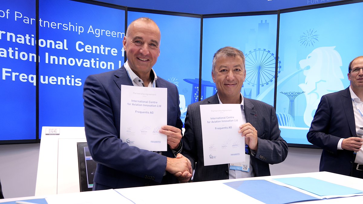 atcnetwork's tweet photo. International Centre for Aviation Innovation partners with FREQUENTIS to enhance airspace capacity and efficiency in Asia Pacific
https://t.co/X0oM0KGylY

Visit #Frequentis at @AirspaceWorld at Stand H1-A28 &amp; H1-MR6
#AirspaceWorld #AirspaceWorld2026 https://t.co/iSeJguCzGJ