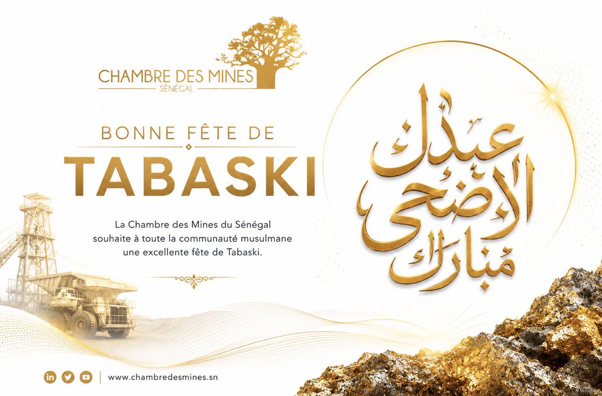 CmdsSenegal's tweet photo. Bonne fête de la Tabaski à toute la communauté musulmane 🙏🏾🇸🇳 https://t.co/V2s7X3b6Q0
