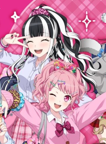 バンドリの平成ギャルver.は可愛い♪ 特に彩ちゃんとパレオちゃんは