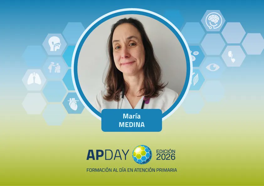 SAMFyC's tweet photo. 🟠 semFYC:⏰¿Misma artrosis, mismo dolor? No necesariamente. María Medina en #APDAYsemFYC explora cómo las diferencias biológicas y de género influyen en la percepción y el abordaje.  👉 https://t.co/wKgOmIOeOf https://t.co/T6bmXd9huh