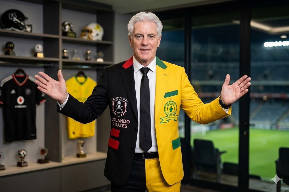 Ron_YNWA's tweet photo. What Kind Of Disparity Is This? Mamelodi Sundowns – 8 players Orlando Pirates – 8 players Kaizer Chiefs – 1 player This Mandala shows too much disrespect to Chiefs.💔
#viralreelschallenge #reelsviral #BetwayPrem #memes #fyp #fb #StarsEverywhere #Amazing #news #viralpost 👌 ♥️ — ￼feeling sad in Johannesburg.