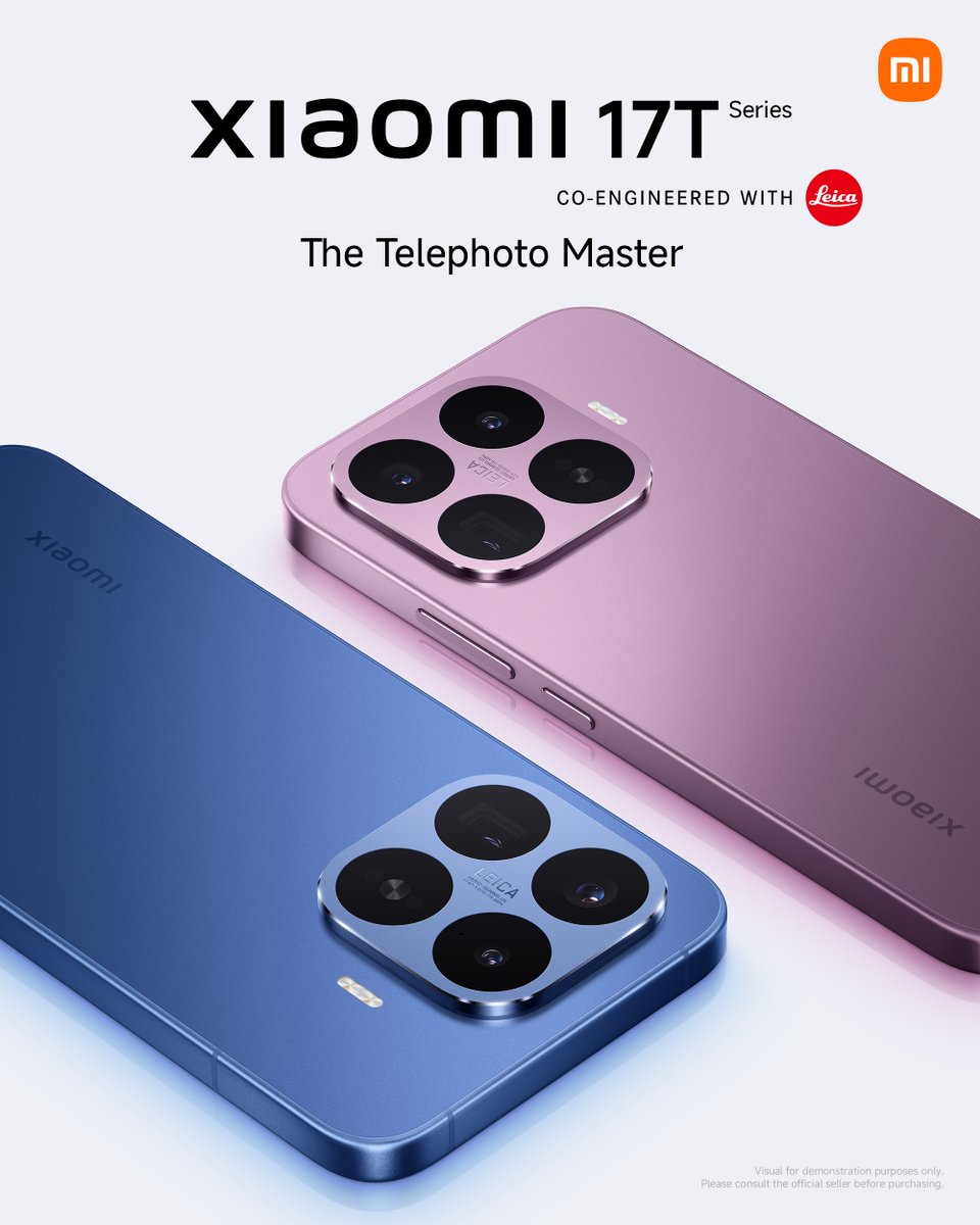 Xiaomi tweet media