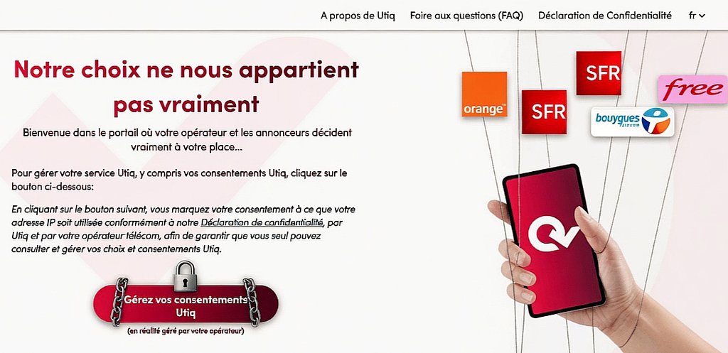 KuptoKosmos's tweet photo. ‼️⚠️ Le fameux "portail de contrôle" Utiq censé te donner le pouvoir sur tes données est plus facile d’accès depuis ton téléphone (là où le tracking est le plus précis !) que depuis ton ordinateur

Pas illégal, mais pas très "user-friendly" pour un outil qui se veut transparent !!

➡️ Sur PC / navigateur desktop (même sur Wi-Fi ou box fixe) le Consenthub affiche une erreur

➡️ Sur téléphone en données mobiles ça fonctionne immédiatement !!

Utiq n’est pas un portail classique comme un site web normal. Le Consenthub doit faire une vérification en temps réel de ta connexion internet auprès de ton opérateur télécom pour :

👁️ Identifier précisément quelle connexion tu utilises (mobile ou fixe)

👁️ Effectuer le mno-precheck (appel technique vers l’opérateur pour confirmer que tu es bien sur une connexion compatible Orange, SFR, Bouygues ou Free box)

👁️ Générer ou retrouver ton identifiant Utiq (martechpass / adtechpass) lié à cette connexion exacte

Sur téléphone en données mobiles (4G/5G) la connexion est directe vers le réseau de l’opérateur (via ta carte SIM)

Le pré-check passe quasiment instantanément et le Consenthub charge tes consentements sans problème !

Sur PC / box fixe / Wi-Fi même si les connexions fixes sont officiellement supportées en France depuis octobre 2024, le processus technique est plus complexe (passage par la box, éventuel CGNAT, routeurs intermédiaires, latence plus élevée dans la réponse de l’opérateur)

Le pré-check peut échouer temporairement ou prendre trop de temps et le site renvoie une erreur générique

Le Consenthub est optimisé et testé en priorité pour les connexions mobiles car la version fixe est encore secondaire dans l’implémentation actuelle

Documentation officielle : "La technologie Utiq est basée sur votre connexion internet. Ainsi, si vous utilisez d’autres connexions, il vous faudra gérer les consentements sur chaque connexion séparément"

Solutions depuis ton PC :

👉 Active le partage de connexion (tethering) de ton téléphone (USB ou Wi-Fi hotspot) ton PC passe alors par les données mobiles

👉 Ou essaie un autre navigateur / mode navigation privée / vider le cache (ça marche parfois, mais pas toujours)

👉 Une fois dedans, tu peux révoquer tous tes consentements en une fois 

⚠️ valable 1 an !!