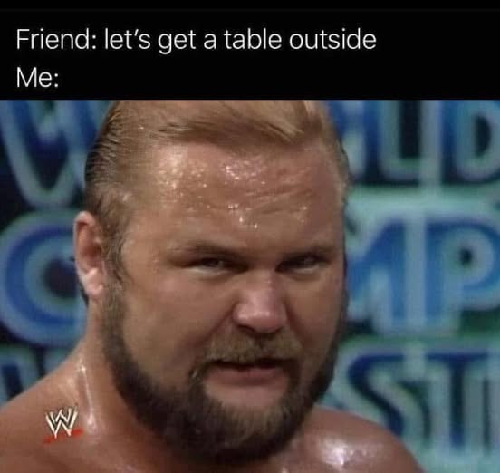 Wrestling80s90s's tweet photo. 😰😰😰 https://t.co/LjJtDo6lCD