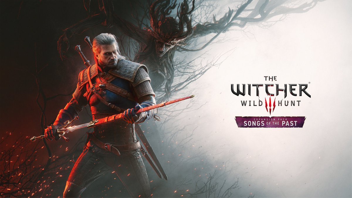 Acadius's tweet photo. It’s almost surreal that an ELEVEN YEAR old game not only still looks gorgeous, but it also is getting DLC. 
#TheWitcher3 #Gaming https://t.co/ohM3y1eVHy