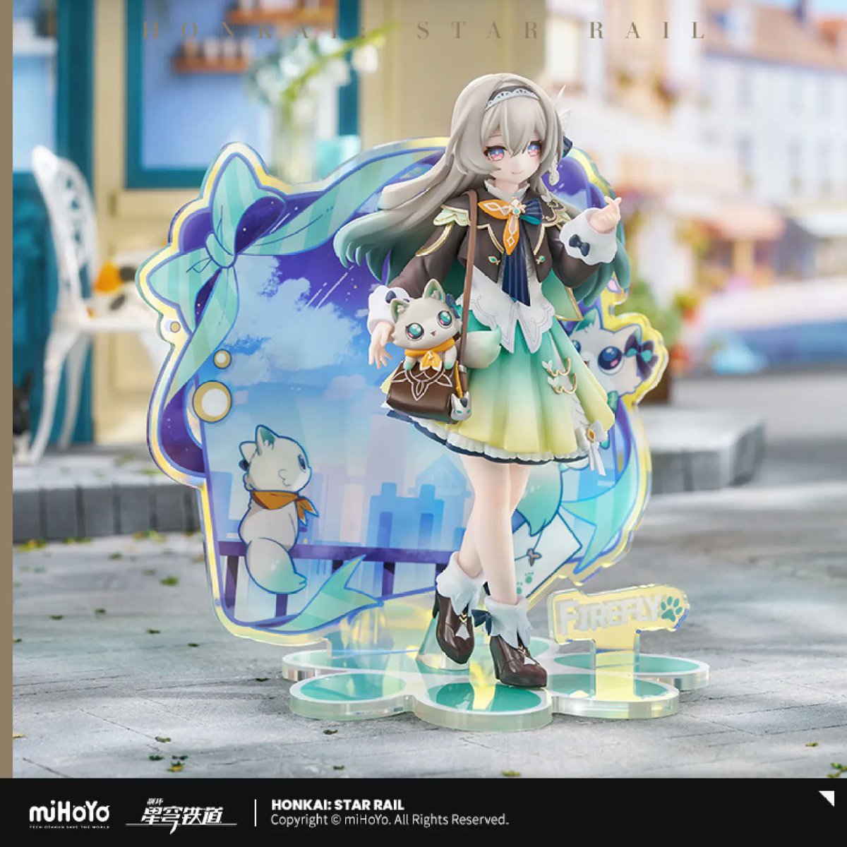 崩壊:スターレイル新商品予告💫】 小不点猫猫シリーズホタルフィギュア