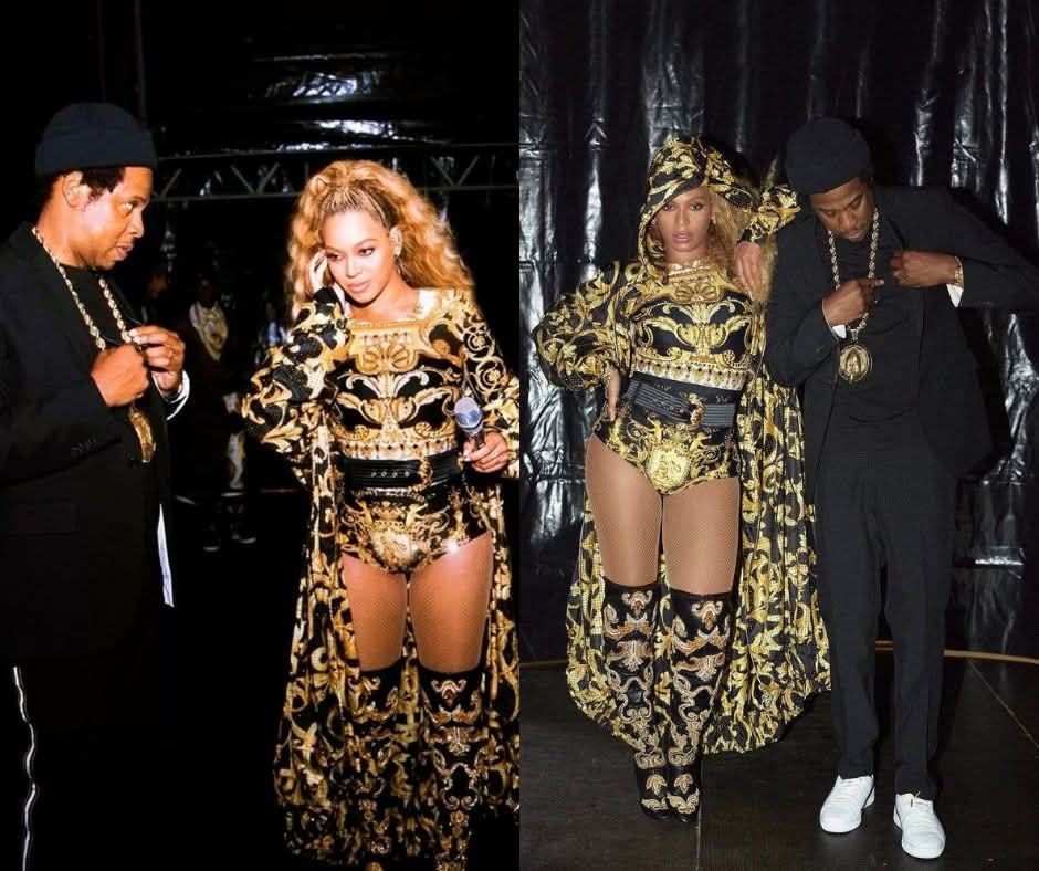 iLissaNJ's tweet photo. Power Couple Goals: Beyoncé &amp; Jay-Z in Perfect Harmony #Beyonce #Jayz #otrtour2 #OTRTour #queenbee #HOV https://t.co/M542MUZMVK