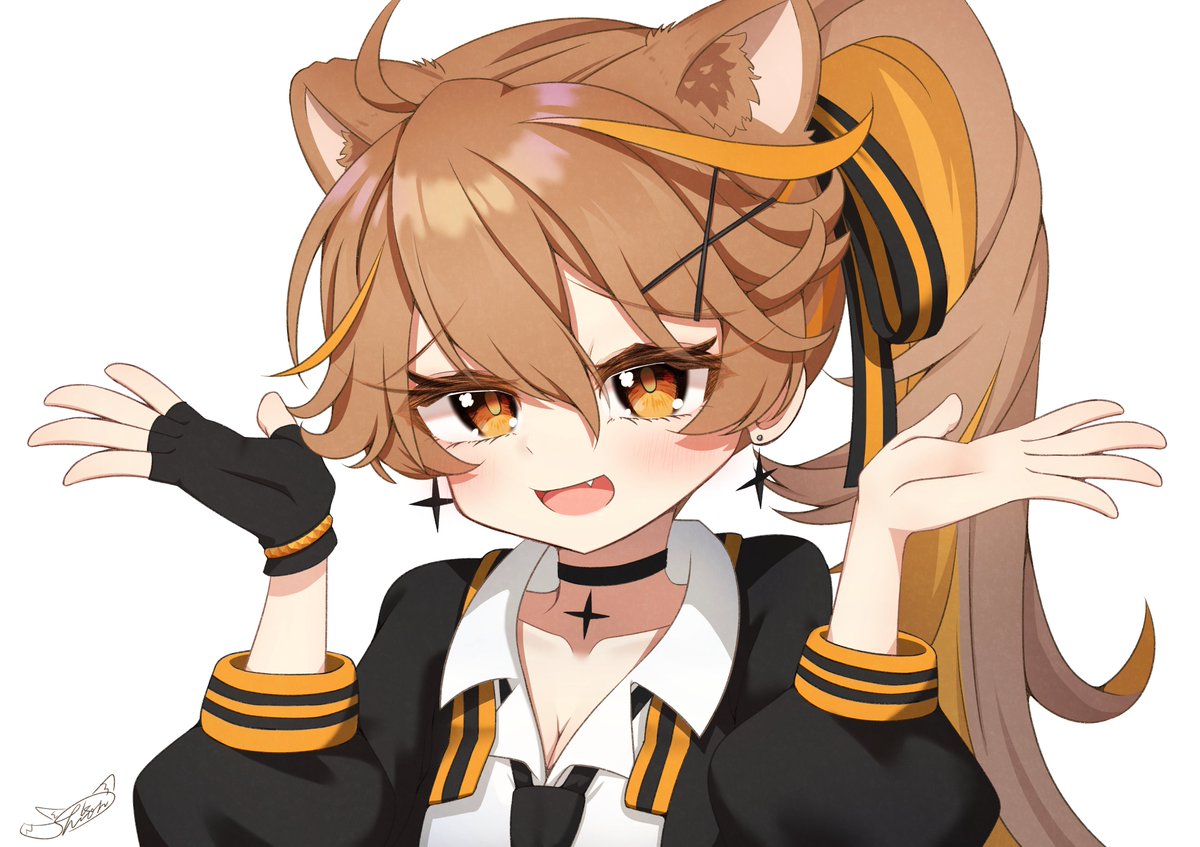 KazukiShionn's tweet photo. 「バカだね～w」って言われたいすぎる
#レオナアート https://t.co/edNGr7j2BF