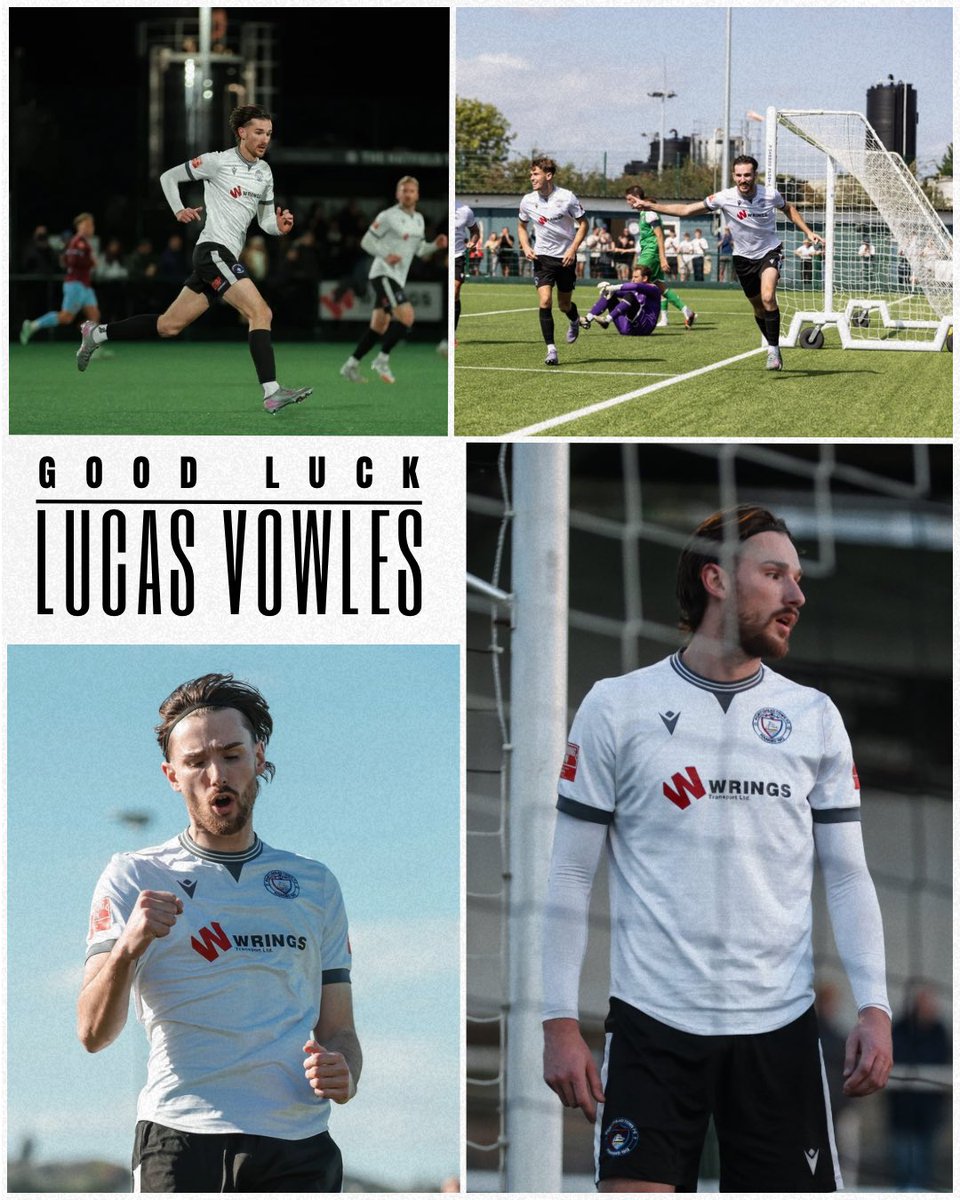 PortisheadTown's tweet photo. 𝗣𝗹𝗮𝘆𝗲𝗿 𝗗𝗲𝗽𝗮𝗿𝘁𝘂𝗿𝗲𝘀 

Portishead Town F.C. can confirm the departures of Jay Murray, Tom Llewellyn, Lucas Vowles, Jakob Glover, Corey Evans and Sam Watkins.

We thank all six players for their hard work, commitment and efforts during their time at Bristol Road, and wish them every success in the next steps of their football journeys.

𝗝𝗮𝘆 𝗠𝘂𝗿𝗿𝗮𝘆 arrived at Bristol Road in October 2024 and immediately made himself at home. 45 goals in 78 appearances speaks for itself. Jay played an integral role in the club's league and cup double in his first season, before helping the Posset to a Southern League runners-up finish in the campaign just gone. He moves on looking for football higher up the pyramid.

𝗧𝗼𝗺 𝗟𝗹𝗲𝘄𝗲𝗹𝗹𝘆𝗻 joined Portishead ahead of the 2024/25 season and quickly established himself as the metronome in the Posset midfield. 84 appearances and 6 goals later, he leaves the club with league and cup winners' medals, along with the respect and thanks of everyone at PTFC, as he looks for football closer to home.

𝗟𝘂𝗰𝗮𝘀 𝗩𝗼𝘄𝗹𝗲𝘀 arrived ahead of the 2025/26 season and impressed in our first year at Step 4, scoring 21 goals across all competitions. Often used from the bench, Lucas never gave less than 100% for the shirt, and he leaves in search for more regular football.

𝗝𝗮𝗸𝗼𝗯 𝗚𝗹𝗼𝘃𝗲𝗿 joined on loan from Weston-Super-Mare mid-season, making 18 appearances and keeping 10 clean sheets - including a run of 8 in 9 games! Some stand out performances were crucial as posset secured second place. Jakob returns to his parent club following his very successful loan period.

𝗖𝗼𝗿𝗲𝘆 𝗘𝘃𝗮𝗻𝘀 and 𝗦𝗮𝗺 𝗪𝗮𝘁𝗸𝗶𝗻𝘀 both arrived in March to give the Posset a timely boost for the run-in. Both scored in the Somerset Cup semi-final and played important roles as the club finished the season strongly.

Thank you, Muzz, Lewy, Lucas, Jakob, Corey and Sam — you're welcome back at Bristol Road any time and we wish you the best of luck for the future.

#uptheposset 🤍🖤