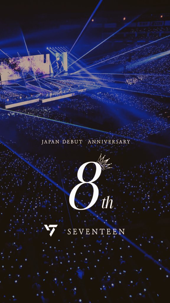 svtmam's tweet photo. .｡ﾟ+ JAPANDebut 8th Anniversaryﾟ+.ﾟ
           SEVENTEEN    2026.05.30

𝕏header image
​📸Instagram Story Wallpaper

お気に召したらお持ち帰りはご自由にどうぞ❥

#SEVENTEEN #세븐틴
@pledis_17jp @pledis_17 https://t.co/jGZORno7ws