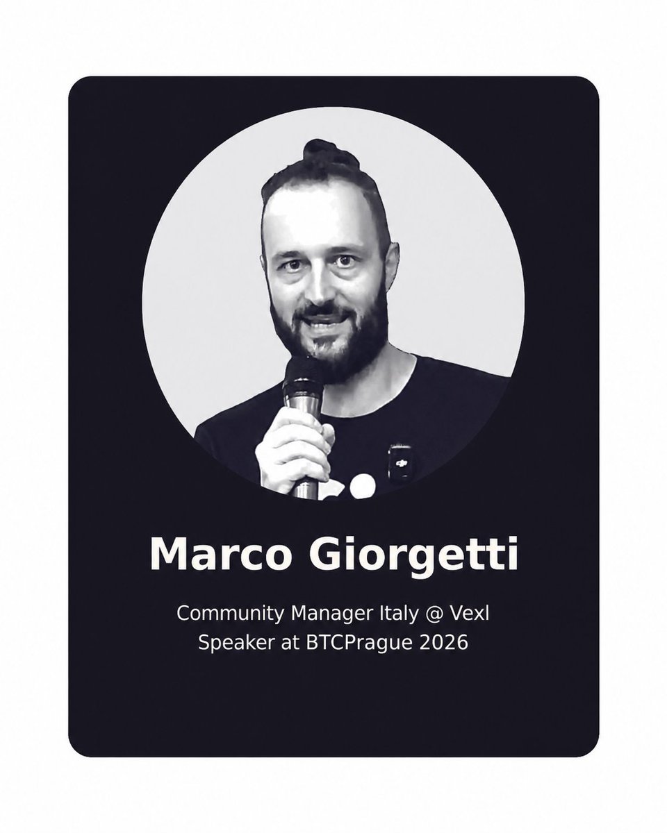midimarcus's tweet photo. I'll be speaking at @BTCPrague 2026. The title says a lot: "No  Middlemen, No Drama: What Peer-To-Peer Bitcoin Actually Looks Like."  The angle I like most: less theory, more experience. P2P is not mysterious. It is practical, local, and human.  @vexl https://t.co/pHooxeOoeW https://t.co/HFJBysdxem