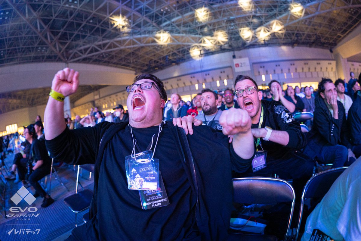 LestatFGC's tweet photo. These pics are amazing! Do yourselves a favor and go take at look at this album from Evo Japan 2026. 

@Moscamulera_ @Sh4rin_Papito ¿Pero qué estaban viendo? https://t.co/5NK3UslBmu