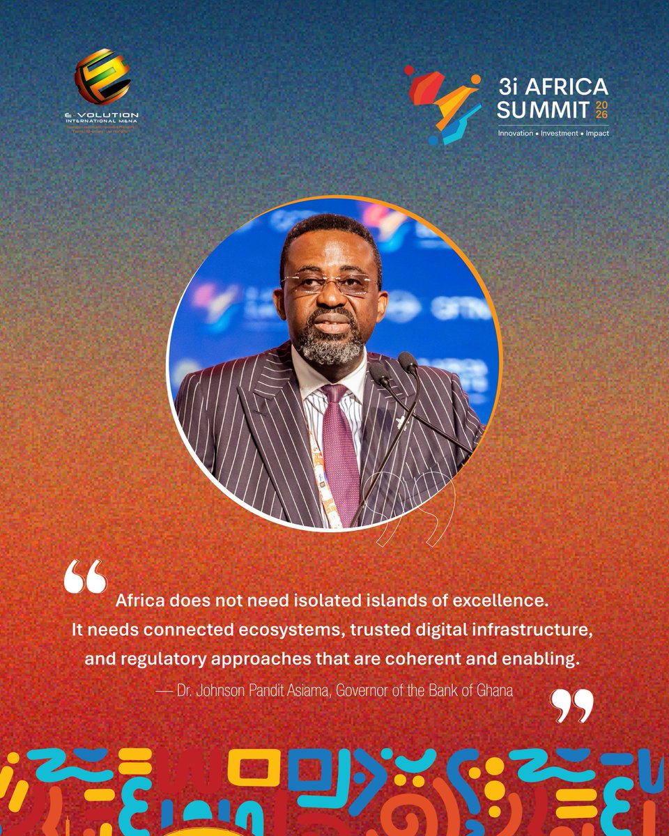 e_volutionint's tweet photo. Africa’s fintech revolution will thrive when innovation moves beyond borders and collaboration becomes the foundation. The future belongs to ecosystems that are connected, trusted, and built to scale across the continent. https://t.co/ALNfPzpmXz