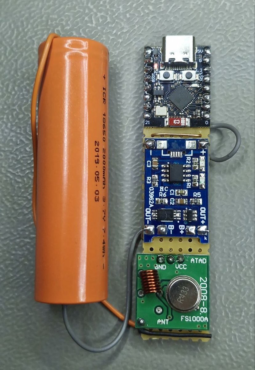 Elec_Toys's tweet photo. Just a simple version of an Openshock Hub. But it just sucks so much.

I'm gonna make a better one. After all the source code is available on github for everyone to improve. https://t.co/TAHuaiZcQZ