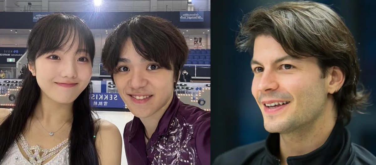 fs_gossips's tweet photo. “Through the choreography, I want to fully support them so they can deliver their best performances.” Stephane Lambiel will choreograph for Marin Honda and Shoma Uno

https://t.co/nKnrbI3uxw
Click the link to read the full translation⛸

#iceskate #iceskating #フィギュアスケート #figureskate #figureskating