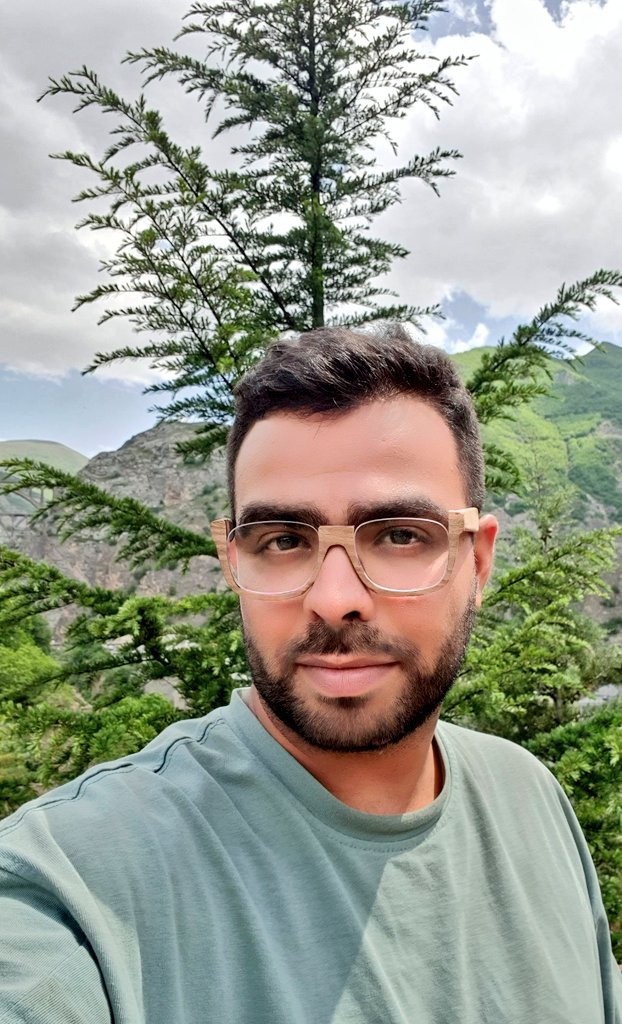 عینک چوبی ساز(امیرحسین) tweet media