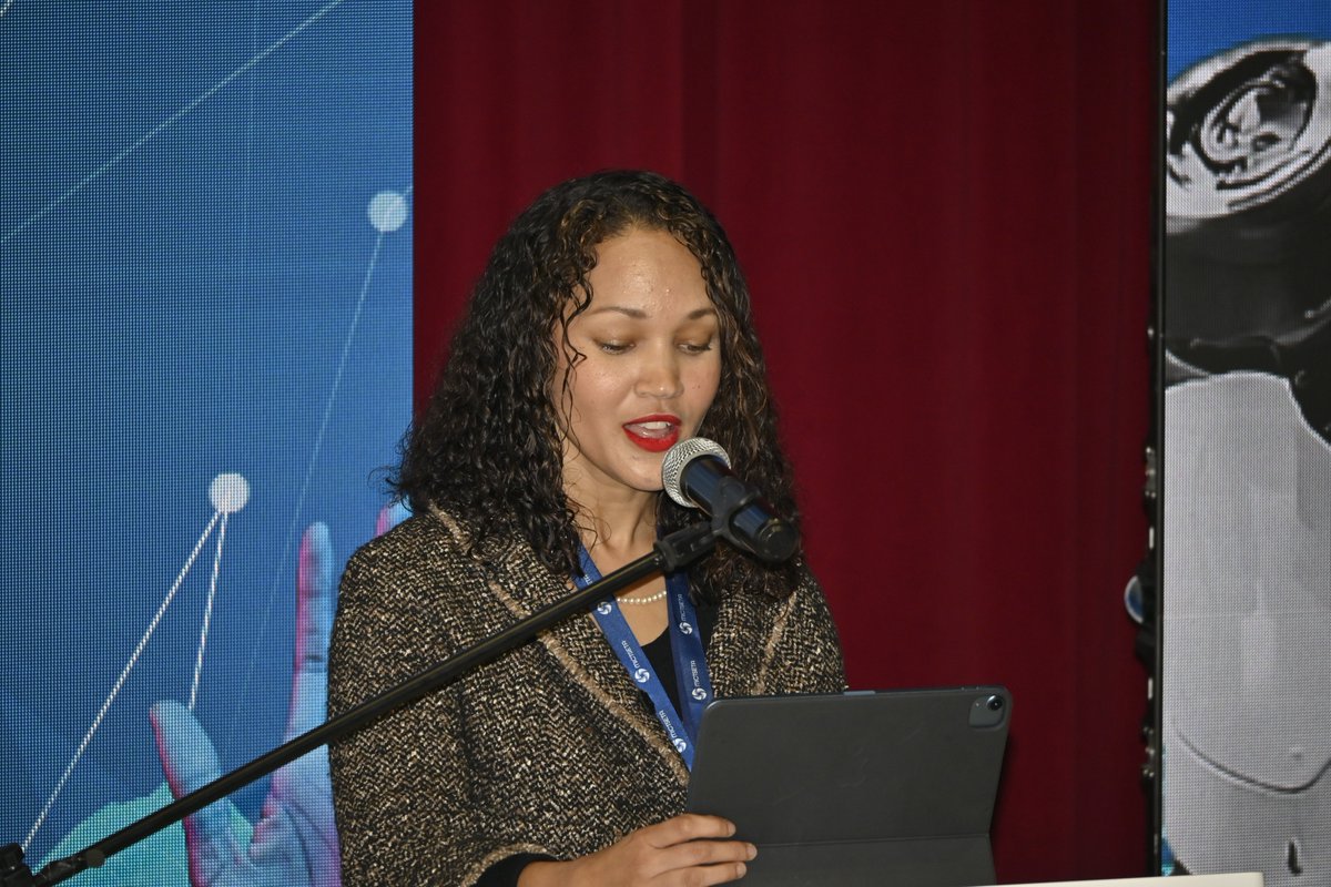 CPUT's tweet photo. The day’s programme at the MICT SETA 4IR Research Chair Symposium and Expo opened with research chairs from universities across South Africa presenting groundbreaking research and innovation with strong commercial potential. With contributions from institutions including UCT, STADIO Higher Education, the Wits School of Digital Arts and more, discussions highlighted the power of research, entrepreneurship, and future-focused thinking. One message stood out clearly, the world needs to pay attention, because South Africa is not merely on the brink of greatness; innovation and excellence are already here. #MICTSETA #4IR #Innovation #Research #FutureReady