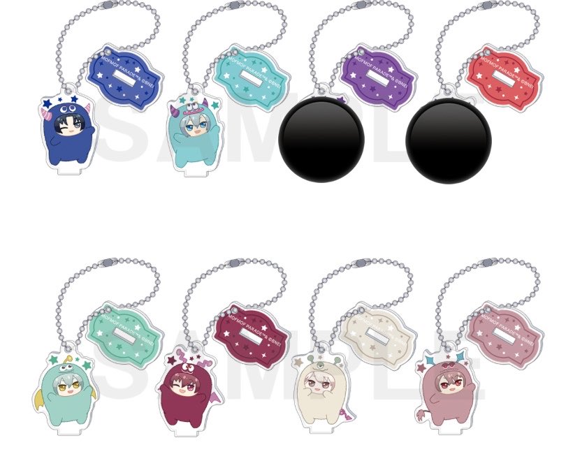 tkrmnhrtki's tweet photo. 【交換】アイナナ アイドリッシュセブン EXPO
モフモフパレード　アクリルキーホルダー＆スタンドコレクション A

求）棗巳波 
譲）一織1 環 悠3 トウマ 虎於

⚪︎通販にて5box予約予定
⚪︎郵送でのお取引希望

お気軽にお声がけください🌷 https://t.co/gTLy1cEavY