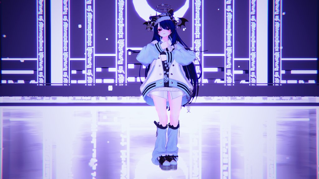 TlaAlice1's tweet photo. 衣装を買った記念にMMDで撮った
#カザリス3D #VTYLE #VRChat https://t.co/BvgRB7zFZO