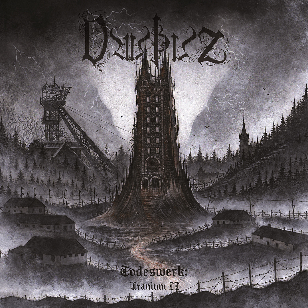 bmpromotion666's tweet photo. Dauþuz - Black Metal from Germany. 

▶ Album Premiere: https://t.co/uw6OJVbSE1 https://t.co/l4ERcTi2mt