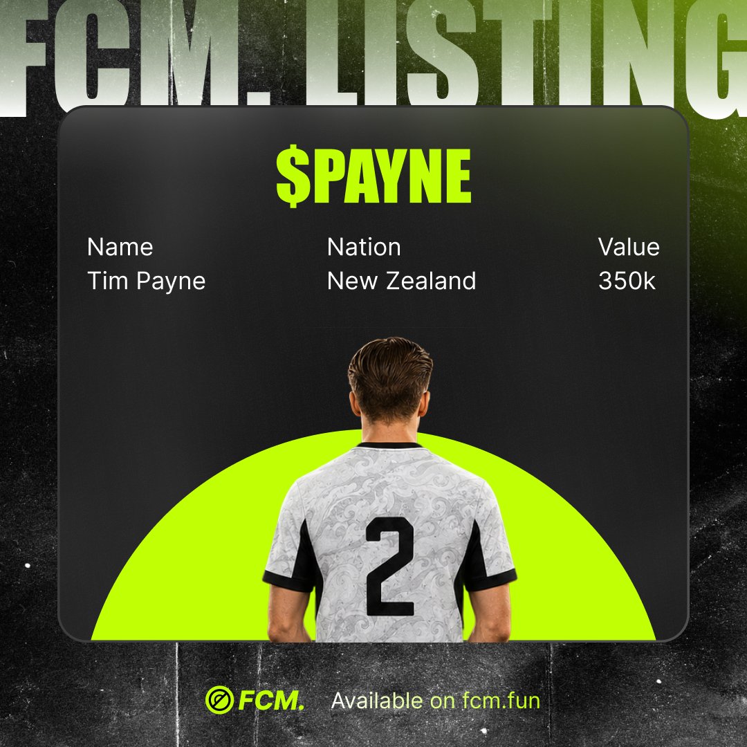 fcmdotfun's tweet photo. $PAYNE got main character energy. https://t.co/cLXwjCO943