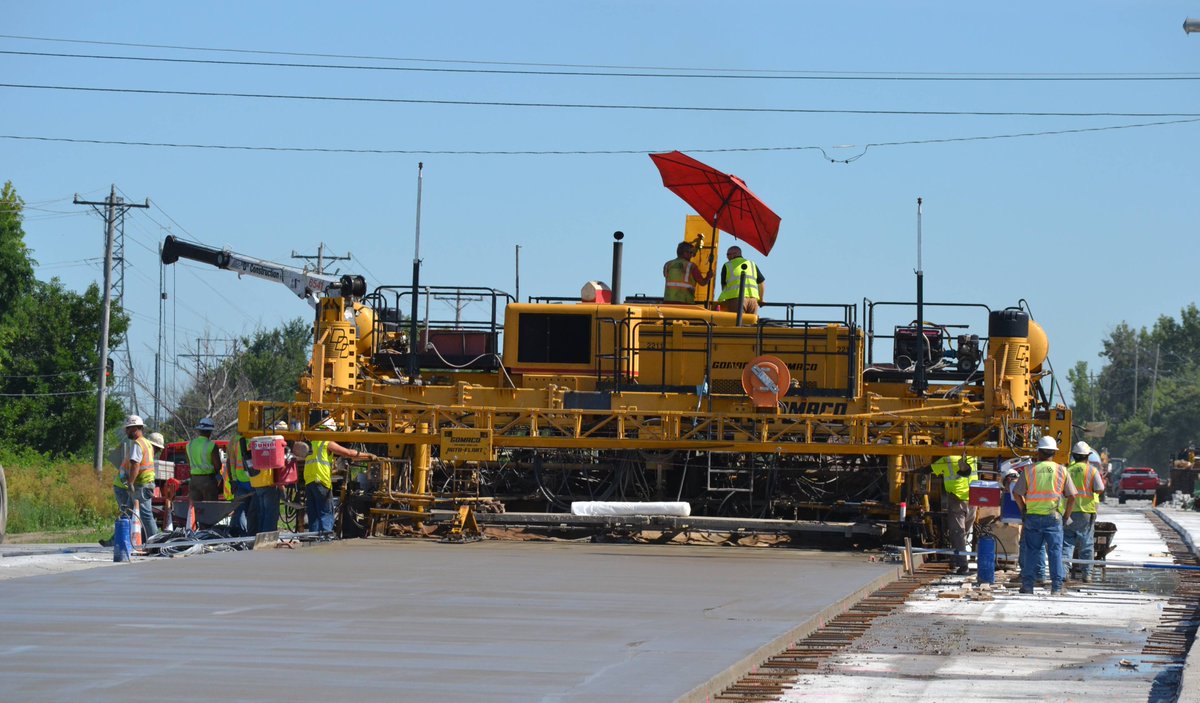 LIUNA's tweet photo. The road you drive on? We built that. #LIUNA #construction #Bluecollar https://t.co/fKgeESZBID