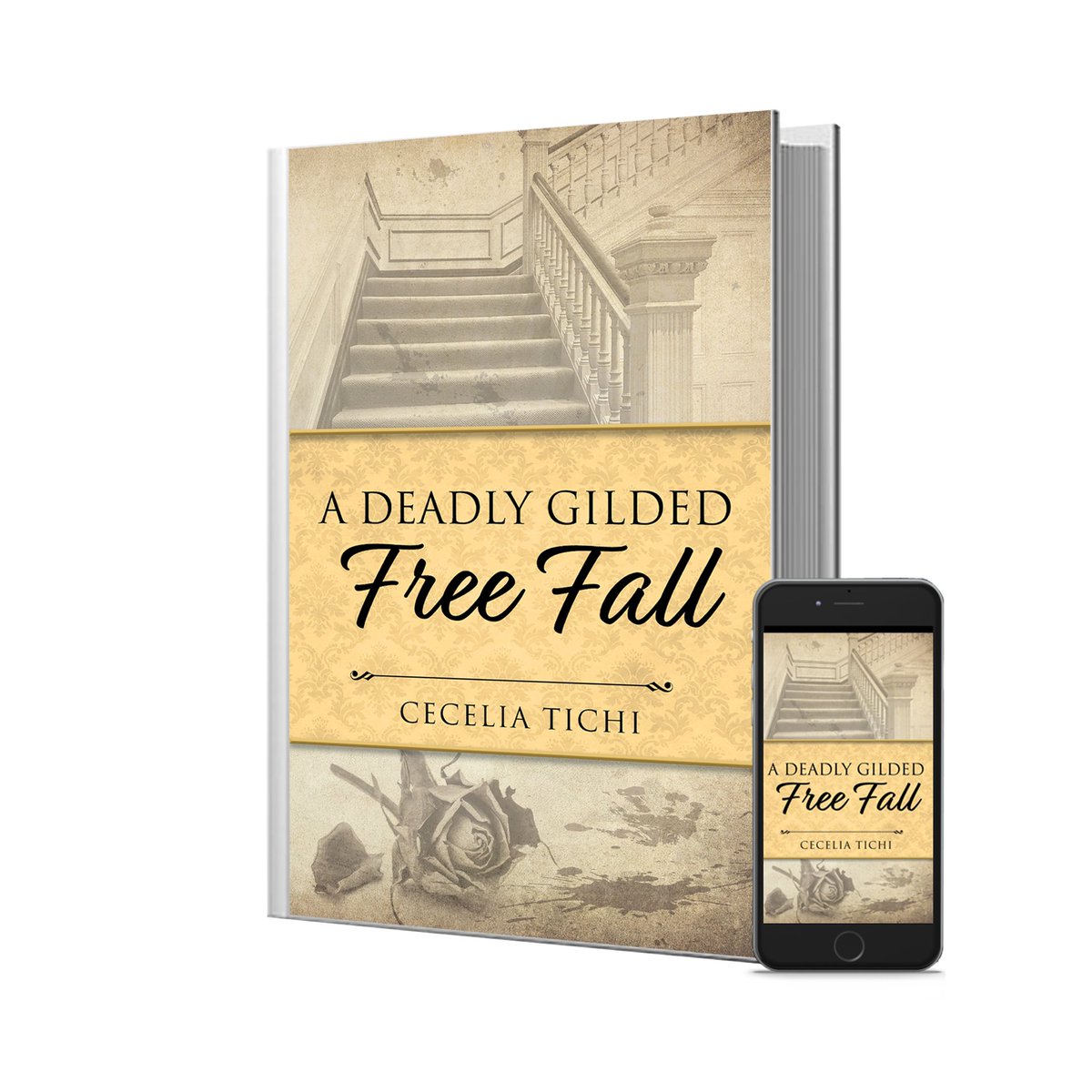 TrustPubBooks's tweet photo. Prepare for a breathtaking plunge into the treacherous heights of the Gilded Age with A Deadly Gilded Free Fall by Cecelia Tichi. Follow the gripping tale of intrigue and danger in this thrilling historical novel. https://t.co/yi65tQwSQg #HistoricalFiction #BookRecommendation https://t.co/6fCyppQVtd