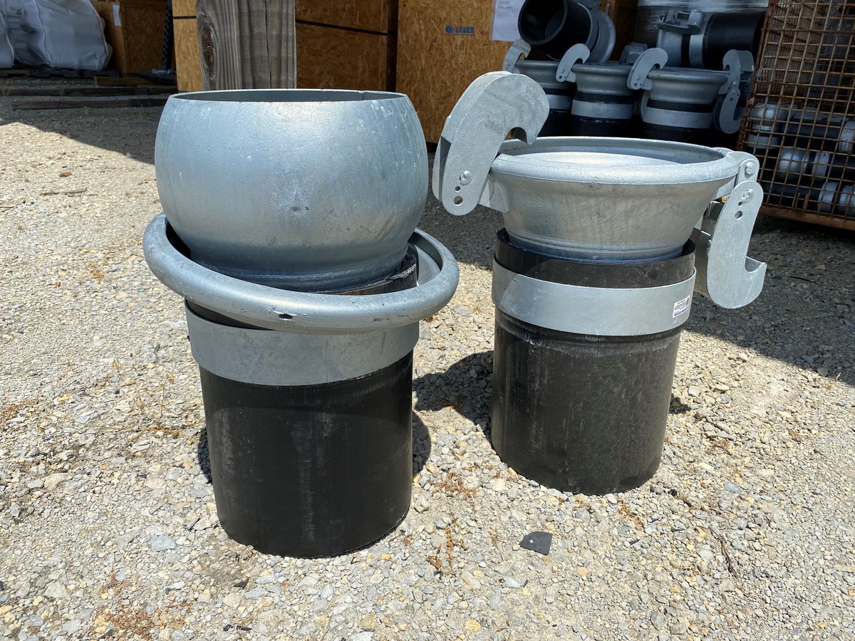 PortablePiping's tweet photo. When job sites demand durability, our DR17 12in A-Type fusable Poly Tails answer the call!! 🛠️🔥

#WaterManagement #PumpSolutions #WasteWater #stormwater #CivilEngineering #CivilConstruction #FluidSolutions #pumps #watertransfer https://t.co/3a0LSCMIBP