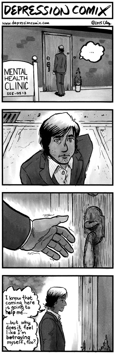 depressioncomix's tweet photo. From the archive: depression comix #232 https://t.co/BYmNhcbpHq #comics https://t.co/1tIx8r2rGJ