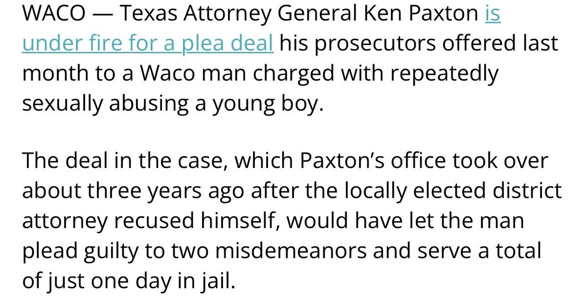 learjet_liberal's tweet photo. @MostlyPeaceful You think Ken Paxton is better suited to protect children? He wanted to give a child rapist one day of jail time. 

Paxton doesn’t have a godly bone in his body whereas Talarico is an actual Christian. 

But it’s not even really about Christian values for you lot, is it? https://t.co/x6F0CKPDwE