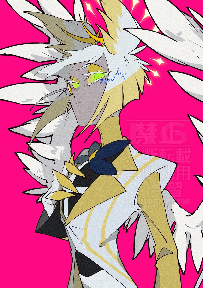 を! tweet media
