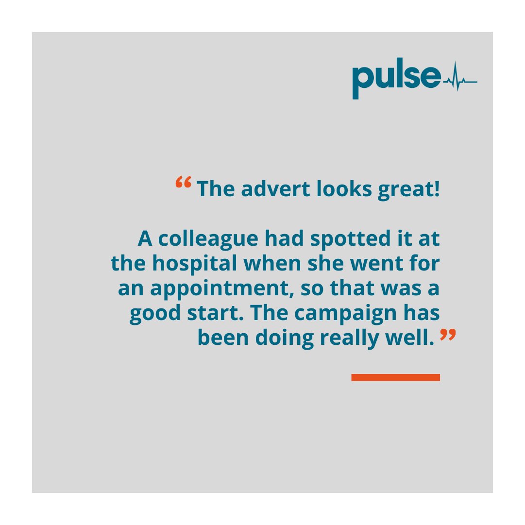 pulse_outdoor's tweet photo. Fantastic feedback from Jane at Dougie Mac Hospice. This digital screen stands at Royal Stoke University Hospital.

Positioned in this standout location, the campaign has enabled the hospice to connect directly with the local community, sharing the vital services they provide 💛 https://t.co/lvx1WcBMxd