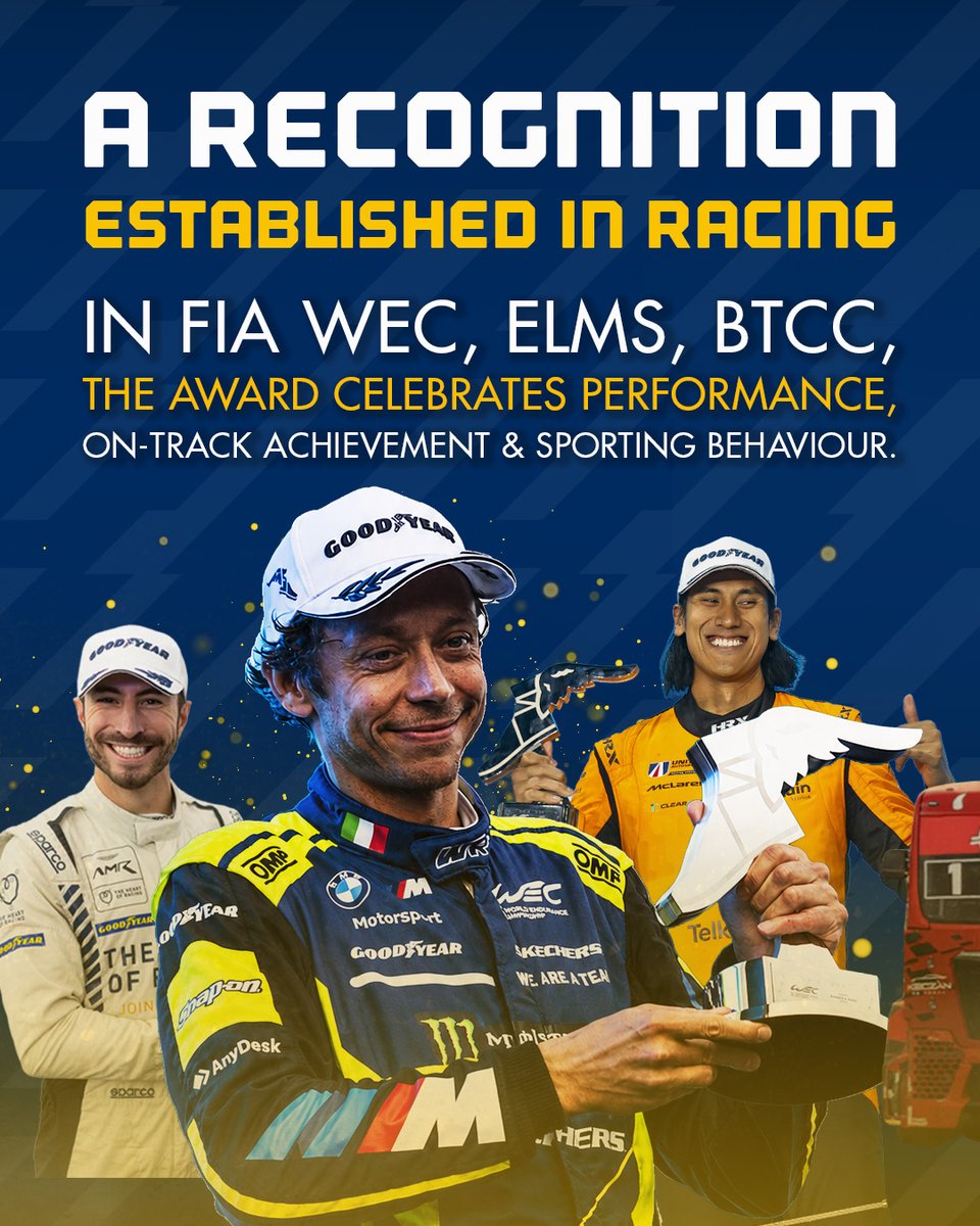 Goodyear FIA ETRC tweet media