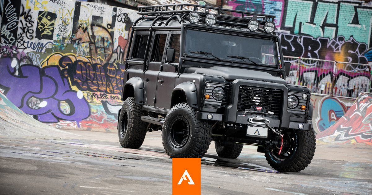 arkonikdefender's tweet photo. BLACK HAWK 110 Edition | Raptor Black | No.20 MY2018
Full spec at https://t.co/6QNohlDLD2

Built for Adventure. Designed for Life.
#WeAreArkonik 
Photos @jamescheadle #LandRover #New #Defender https://t.co/sbgqkfwenk