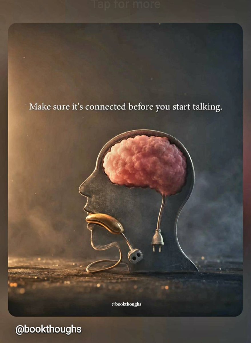 Devi_HQ's tweet photo. #ThursdayTruth

If you aren't sure ... then zip it to avoid a generation of trouble. https://t.co/J0k6I0KYBA