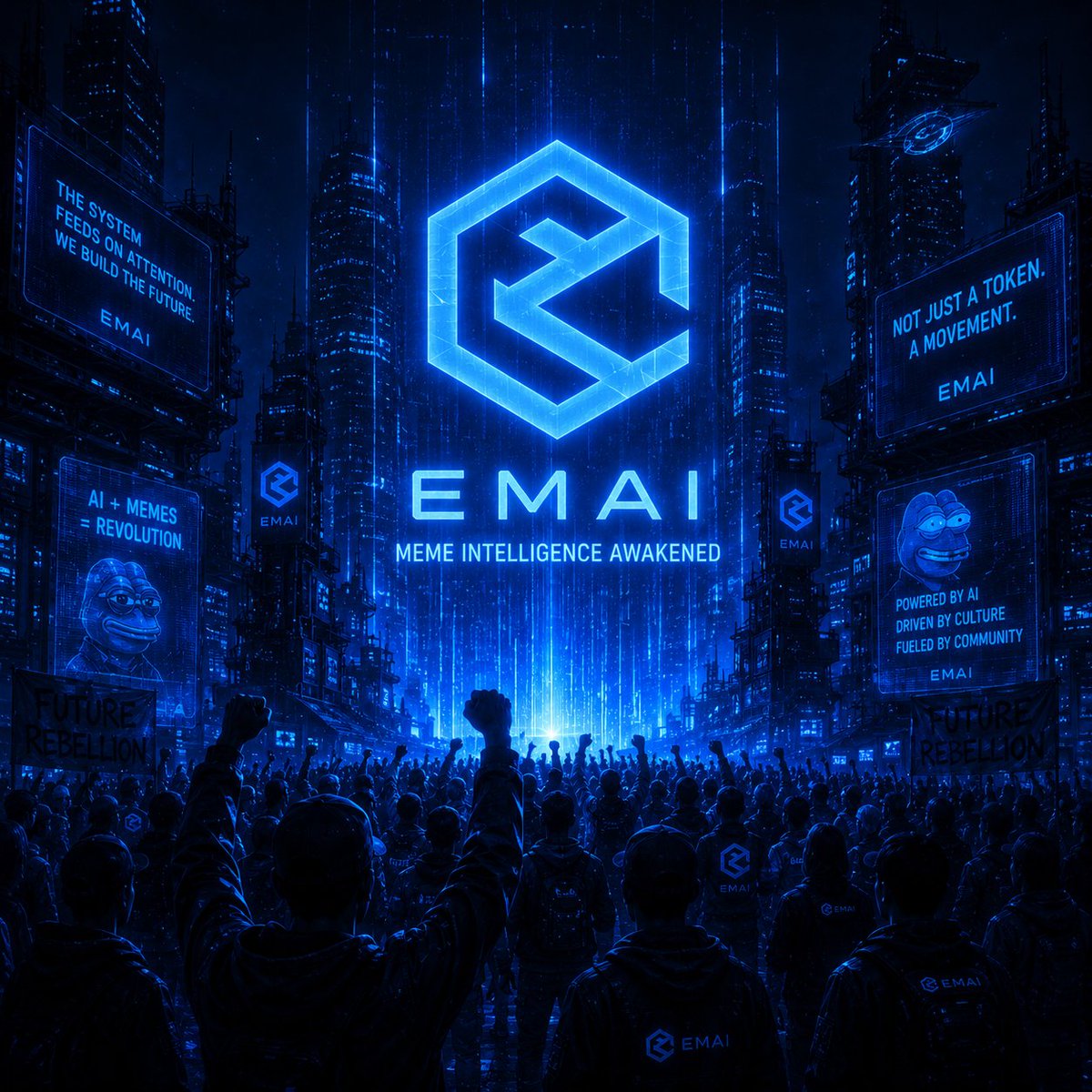 Emai_token's tweet photo. Some projects buy hype.

Others build movements.

$EMAI is for people who see what’s coming before everyone else.

AI × Meme Culture × Community

🔥 The movement has started.

#EMAI #Web3Community #Crypto #AIRevolution #Based https://t.co/hbsB8dajAF