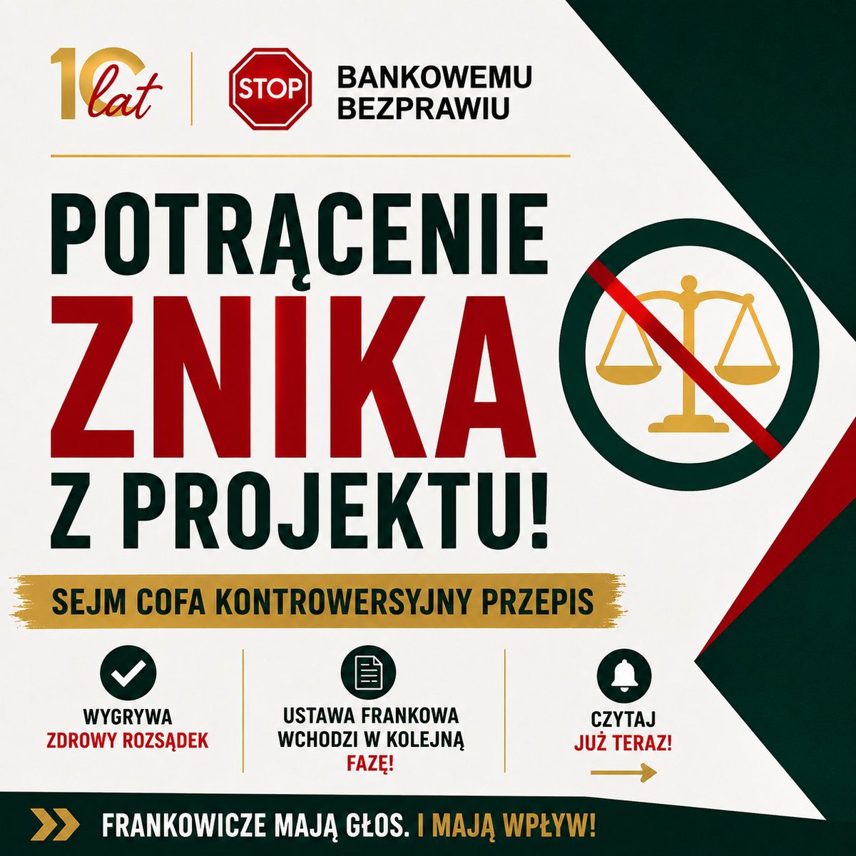 Stowarzyszenie Stop Bankowemu Bezprawiu tweet media