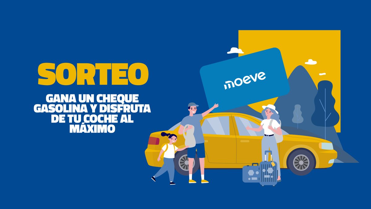 RealeLeganes's tweet photo. #SORTEO  

Este mes de mayo regalamos un cheque carburante de Moeve
​
1️⃣Sigue nuestro perfil 
2️⃣Da Like a esta publicación

Puedes participar todas las veces que quieras hasta el 03/06👉 https://t.co/gGyo5hBoJL
¡Mucha Suerte! 

#Sorteo #gasolina https://t.co/DePA8JrgOA