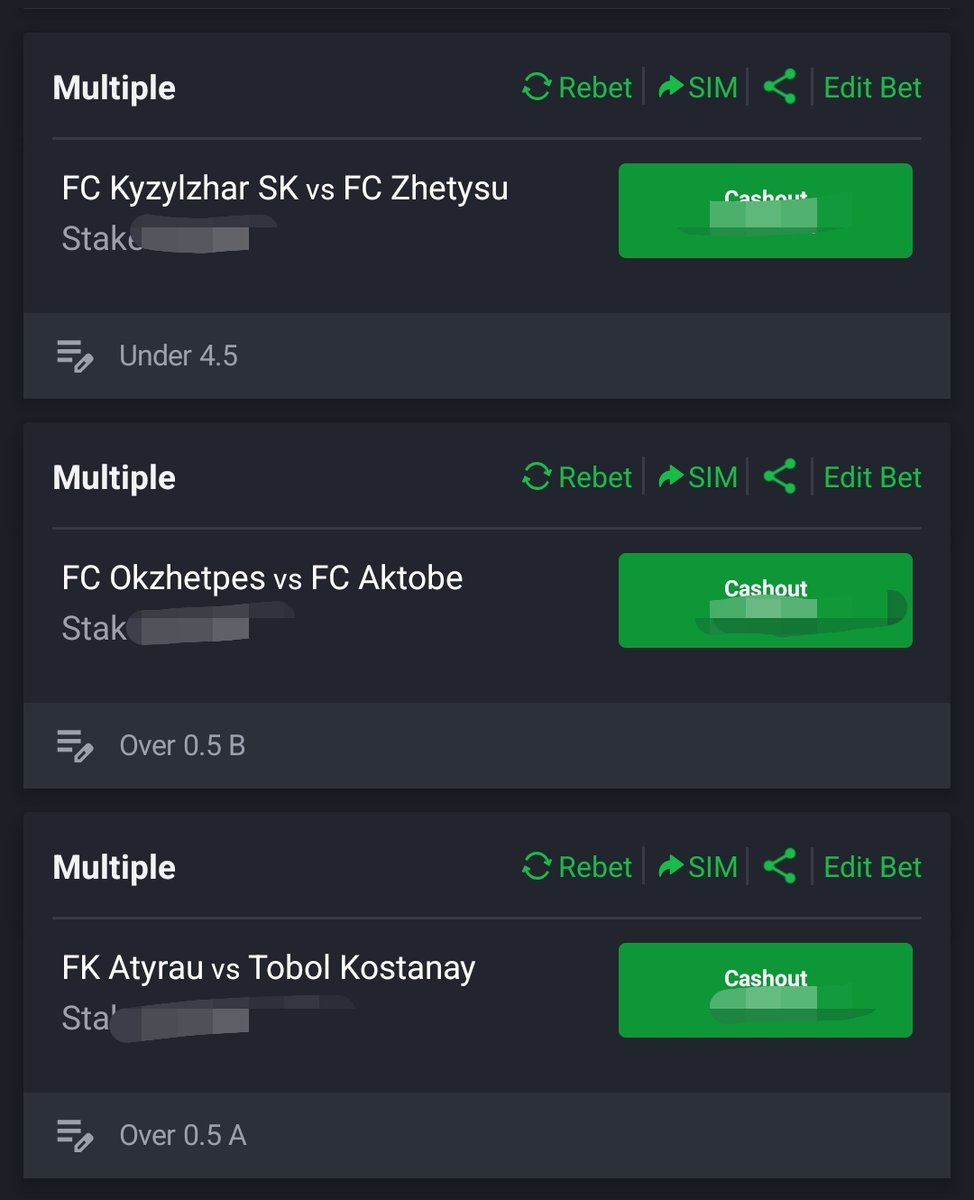 OddsAxis's tweet photo. Goals Plays
Ignore or edit wisely & stake what you can afford to lose.
#SportyBet Codes:
BC97X6 — Over 0.5 (A)
BBQR31 — Over 0.5 (B)
BJT53H — Under 4.5
May the odds align on the Axis ⚖️
#OddsAxis #SmallOdds #Consistency #SportsAnalytics https://t.co/Rg5CKyGydr