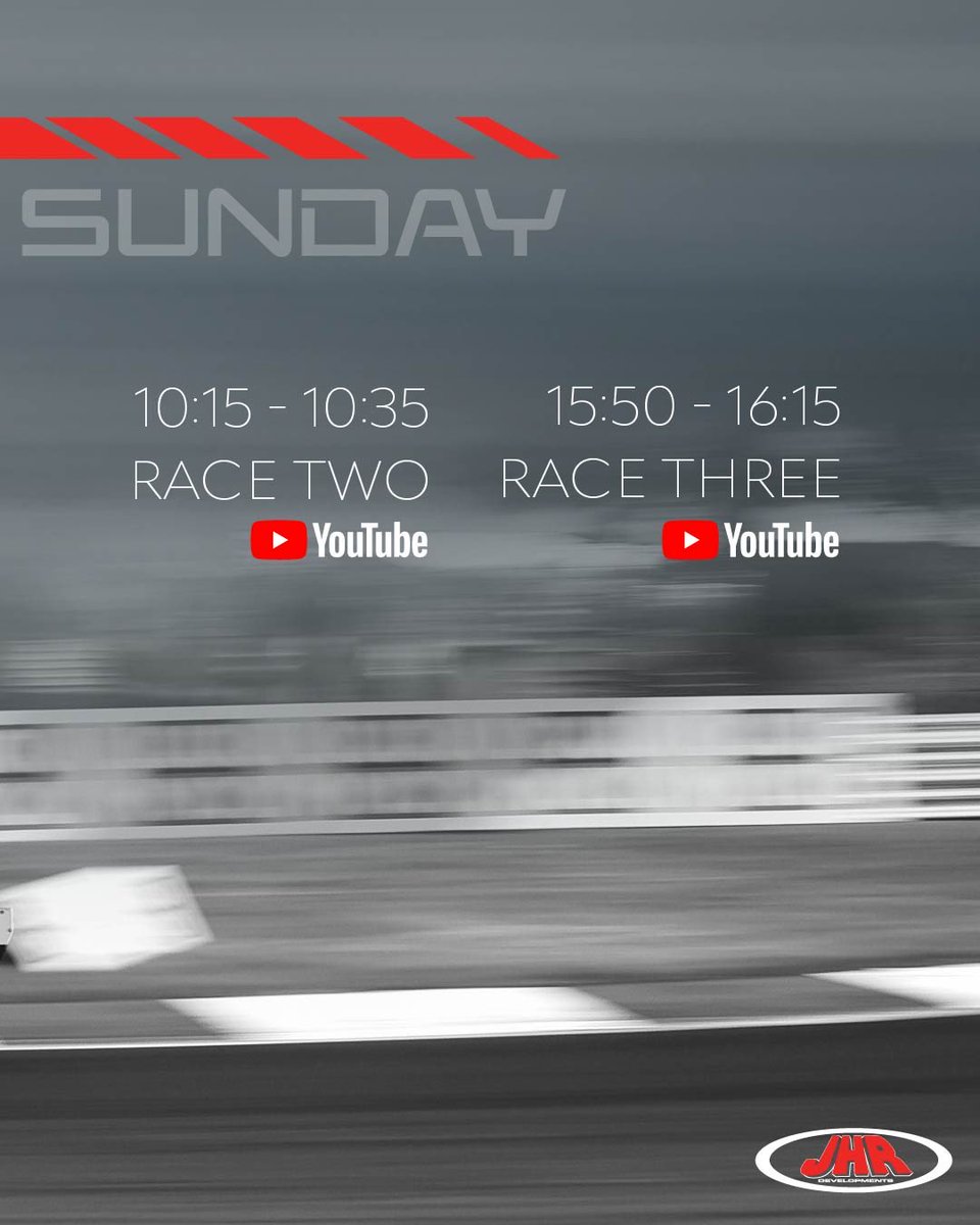 JHRdevelopments's tweet photo. We’re back sooner than usual! 
Back to back race weekends, this one’s at Silverstone!

#JHR #BritishF4 https://t.co/XvU0HDpGxr