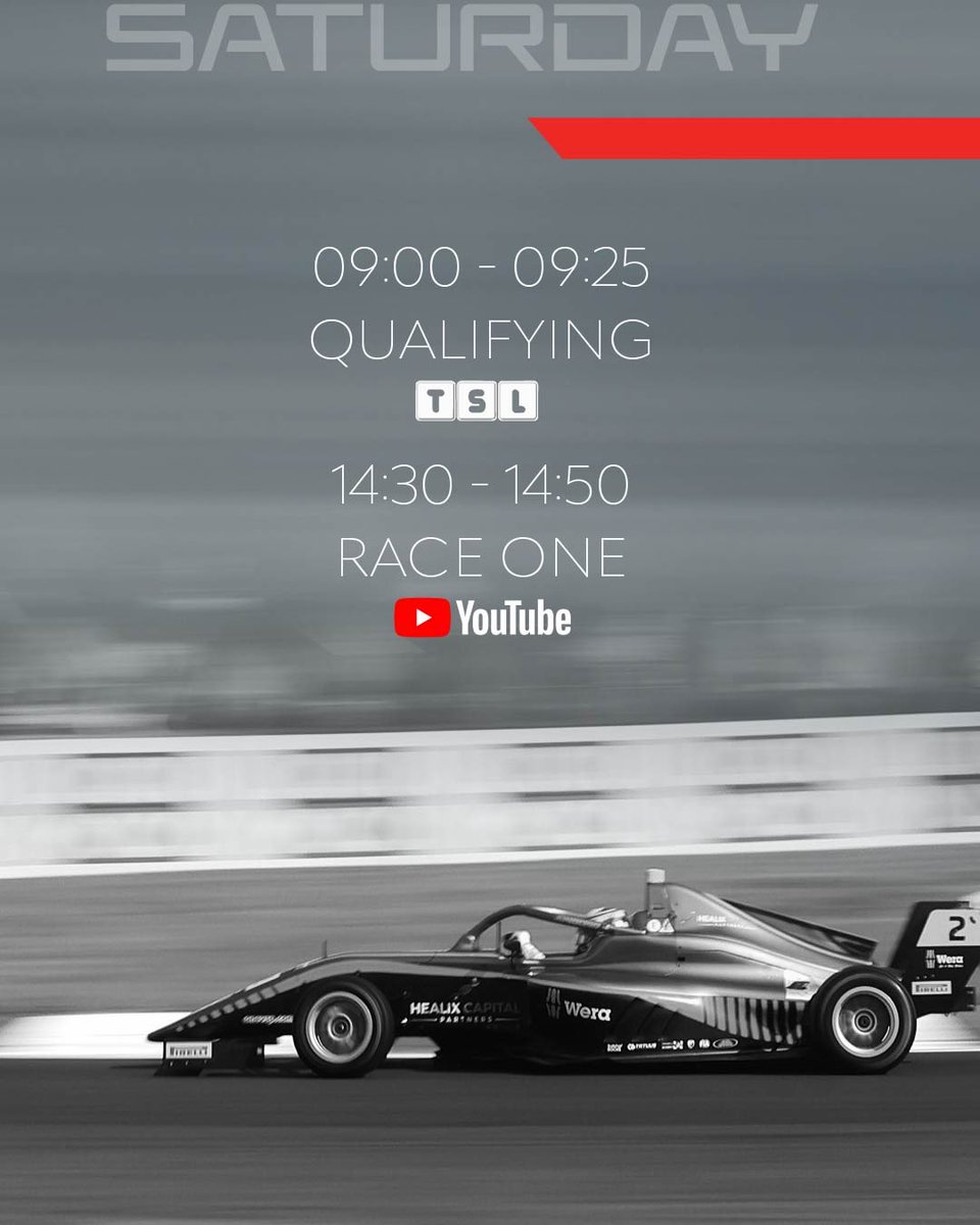 JHRdevelopments's tweet photo. We’re back sooner than usual! 
Back to back race weekends, this one’s at Silverstone!

#JHR #BritishF4 https://t.co/XvU0HDpGxr