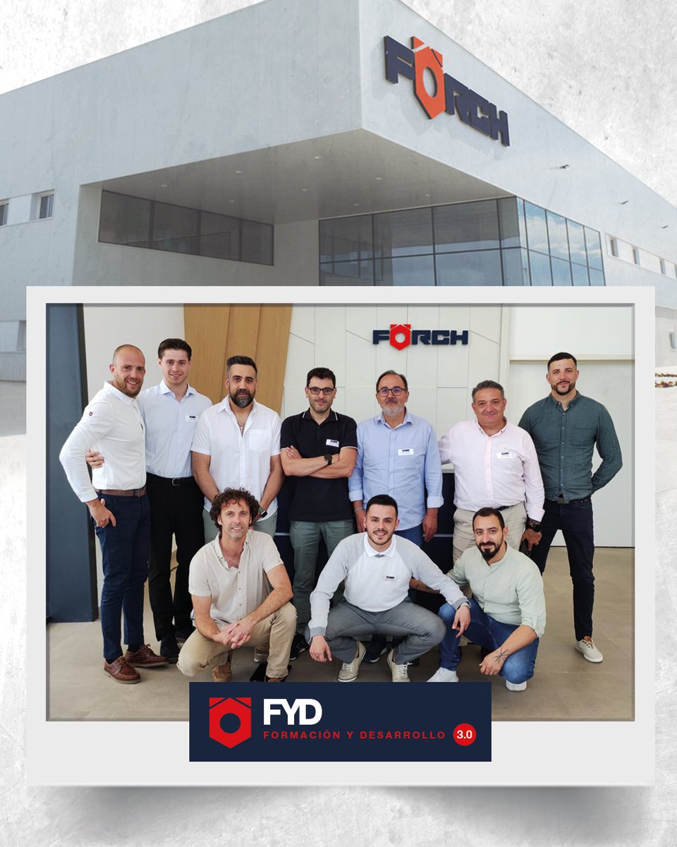 Forch_Es's tweet photo. 📢👏 ¡𝑫𝒂𝒎𝒐𝒔 𝒍𝒂 𝒃𝒊𝒆𝒏𝒗𝒆𝒏𝒊𝒅𝒂 𝒂 𝒍𝒐𝒔 𝒏𝒖𝒆𝒗𝒐𝒔 𝒄𝒐𝒎𝒑𝒂ñ𝒆𝒓𝒐𝒔 𝒒𝒖𝒆 𝒔𝒆 𝒔𝒖𝒎𝒂𝒏 𝒂 𝒏𝒖𝒆𝒔𝒕𝒓𝒂 𝒓𝒆𝒅 𝒅𝒆 𝒗𝒆𝒏𝒕𝒂𝒔!
Que esta semana, en nuestra nueva sede, están formándose con el equipo de 📚🔧 Formación y Desarrollo (FYD) para afrontar con éxito y brillar 🌟 en su día a día de ventas.
 Con el apoyo de la dirección general y el resto del equipo, estamos seguros de que harán un trabajo… ¡Excepcional! 🙌
🔥🏆 ¡𝐍𝐮𝐞𝐬𝐭𝐫𝐨 𝐞𝐪𝐮𝐢𝐩𝐨 𝐬𝐢𝐠𝐮𝐞 𝐬𝐮𝐦𝐚𝐧𝐝𝐨 𝐭𝐚𝐥𝐞𝐧𝐭𝐨 𝐲 𝐜𝐨𝐦𝐩𝐫𝐨𝐦𝐢𝐬𝐨 𝐩𝐚𝐫𝐚 𝐥𝐨𝐠𝐫𝐚𝐫 𝐫𝐞𝐬𝐮𝐥𝐭𝐚𝐝𝐨𝐬 𝐞𝐱𝐜𝐞𝐩𝐜𝐢𝐨𝐧𝐚𝐥𝐞𝐬!
#ConfianzaEntreProfesionales #HazloConFÖRCH #Ventas #TrabajoEnEquipo #FormaciónYDesarrollo #Automoción #Industria