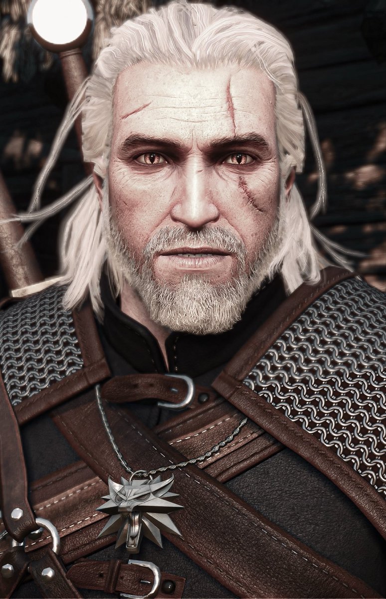 warriorqueenvp's tweet photo. Geralt of Rivia 
#thewitcher
#thewitcherwildhunt
#psshare 
@CDPROJEKTRED https://t.co/AQZa4TQewg
